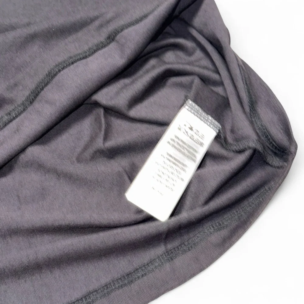 Sundry Black Tencel Modal Tee Shirt XS New With Tags Soft Luxury Basic - Picture 5 of 5